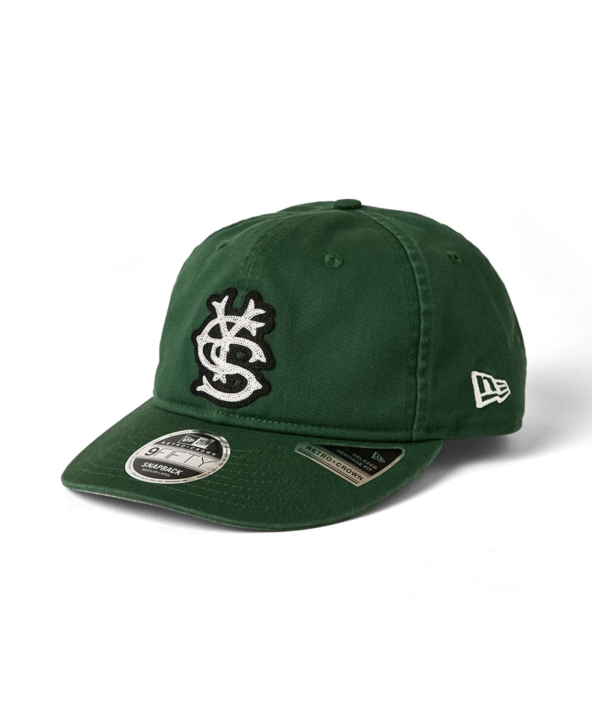 예스아이씨(YESEYESEE) RC950 Y.E.S Rival Cap Green