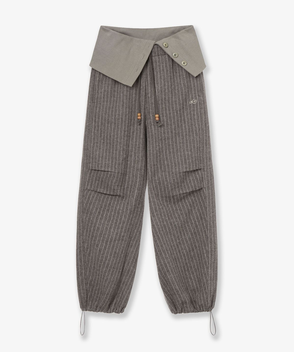 에이이에이이(AEAE) FOLDED EASY PANTS [BEIGE]