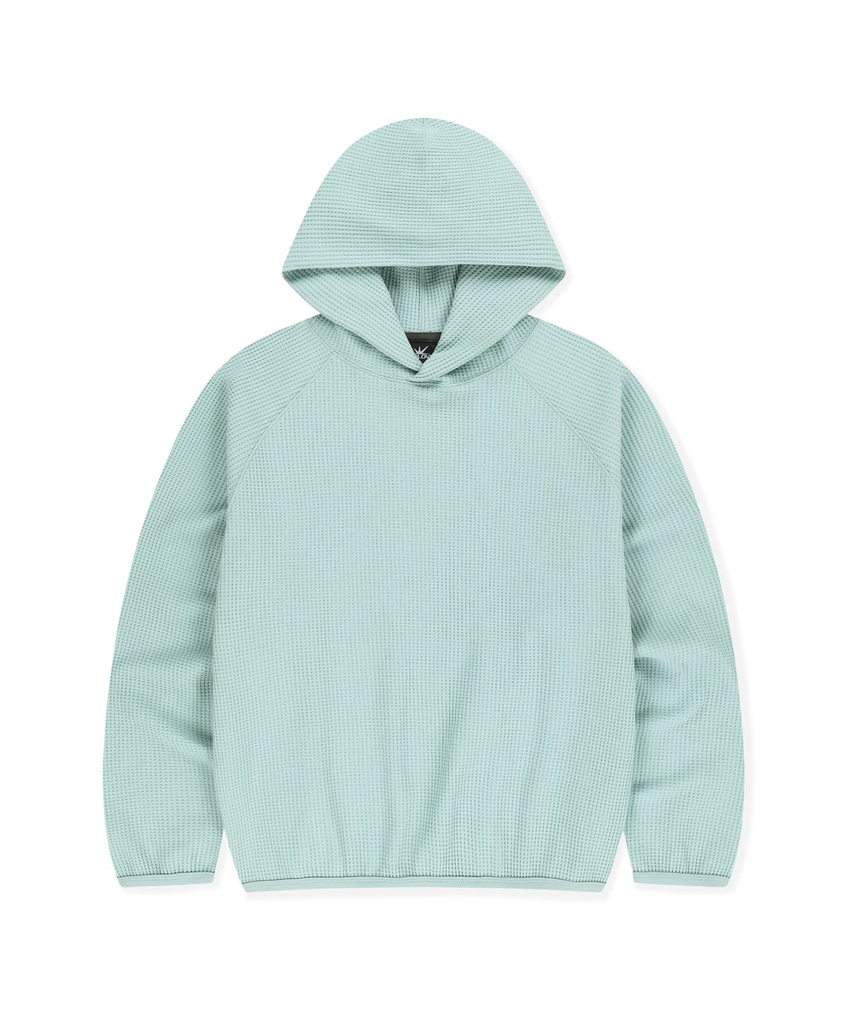 썬러브투어(SUNLOVETOUR) Aero Waffle Hoodie Mint