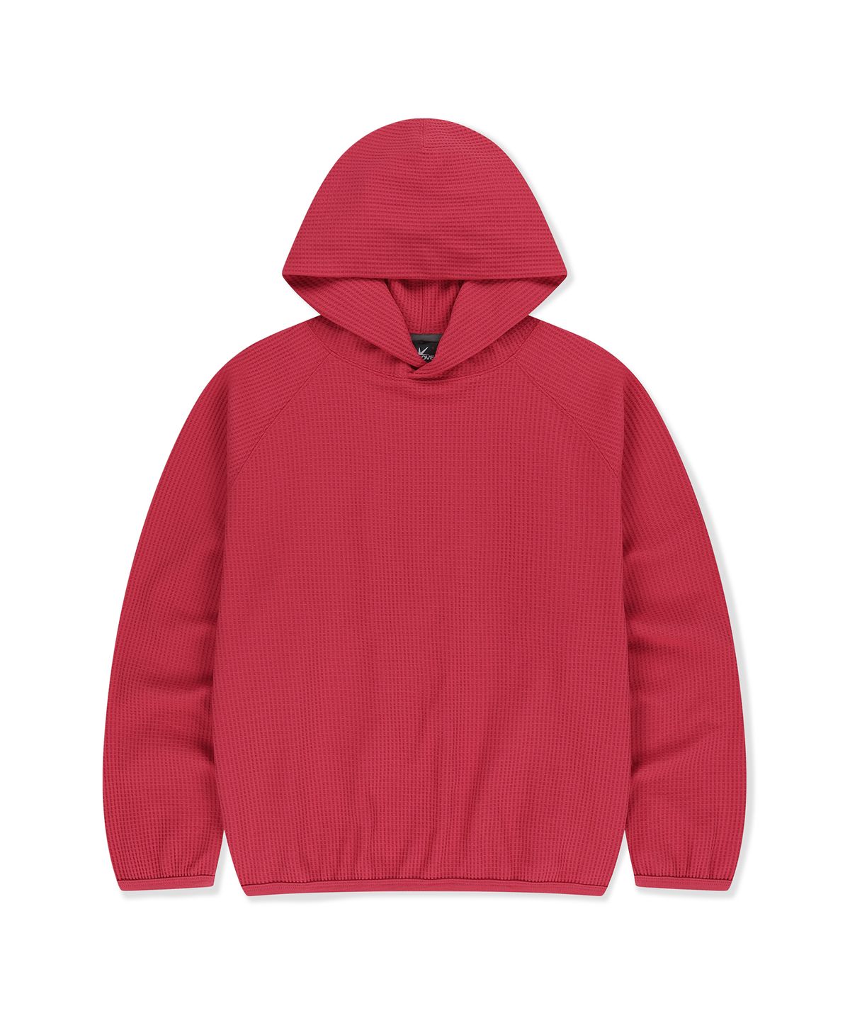 썬러브투어(SUNLOVETOUR) Aero Waffle Hoodie Red
