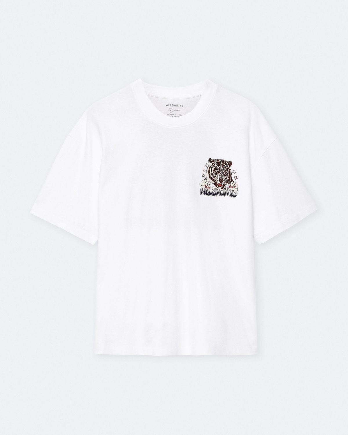 올세인츠(ALLSAINTS) 타이그레스 크루 티셔츠 M044PF-437