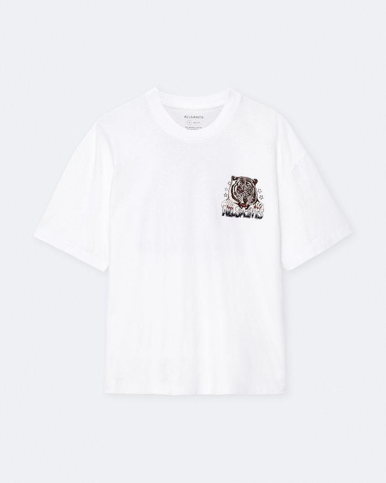 타이그레스 크루 티셔츠 M044PF-437
