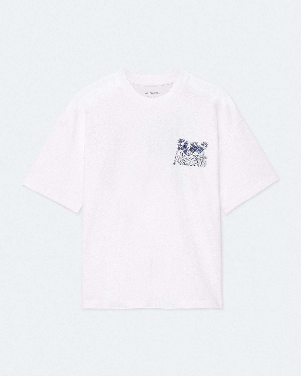 올세인츠(ALLSAINTS) 배틀스 크루 티셔츠 M122PF-437