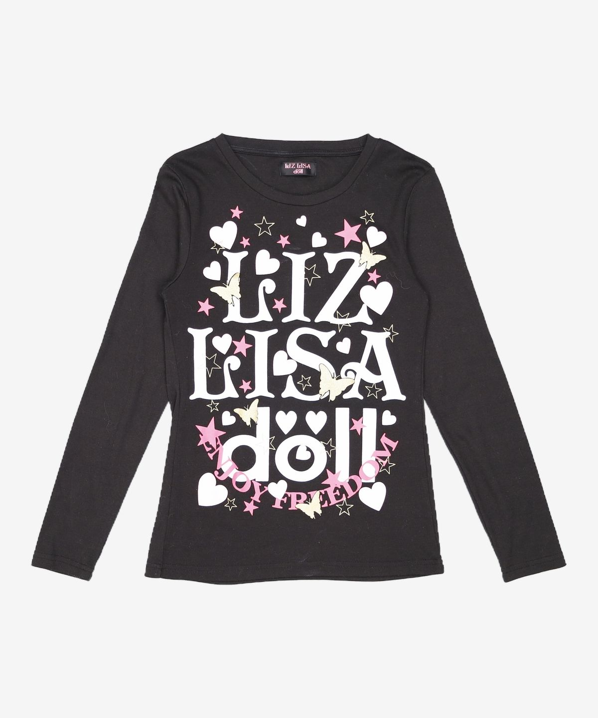 리즈 리사(LIZ LISA) 긴소매 티셔츠 FREE