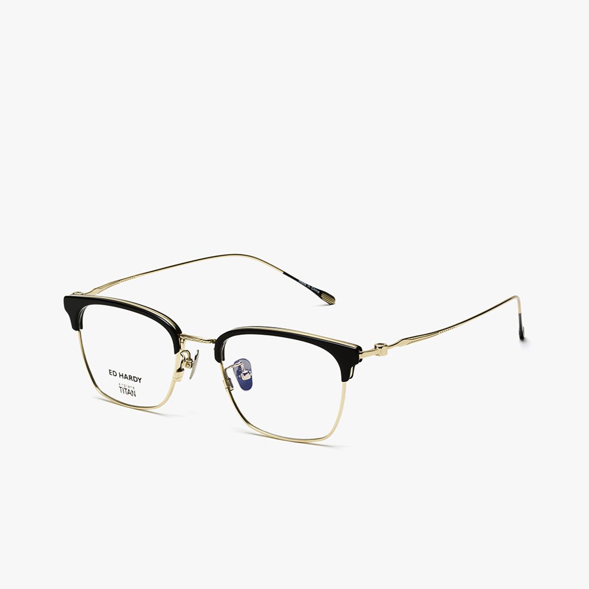 에드하디아이웨어(EDHARDY EYEWEAR) 안경테(ED5026 BLACKGOLD 50)