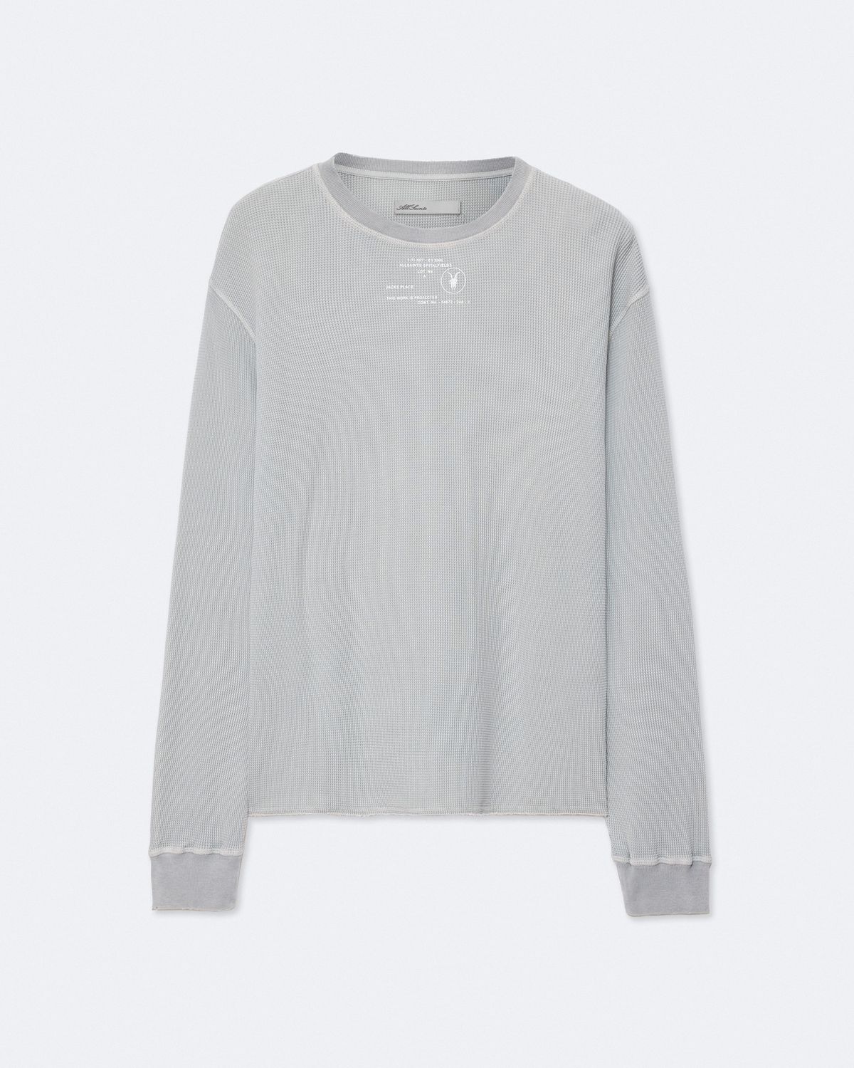 올세인츠(ALLSAINTS) 라피 롱슬리브 크루 M125PF-4075