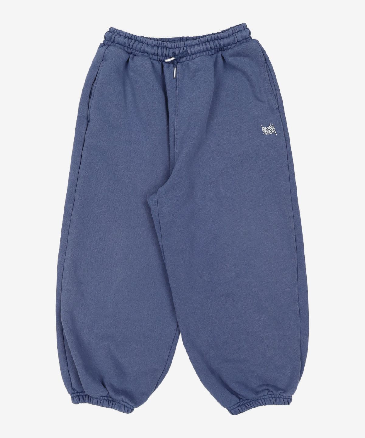 브라운브레스 키즈(BROWNBREATH KIDS) KIDS TAG SWEAT PANTS - NAVY 140