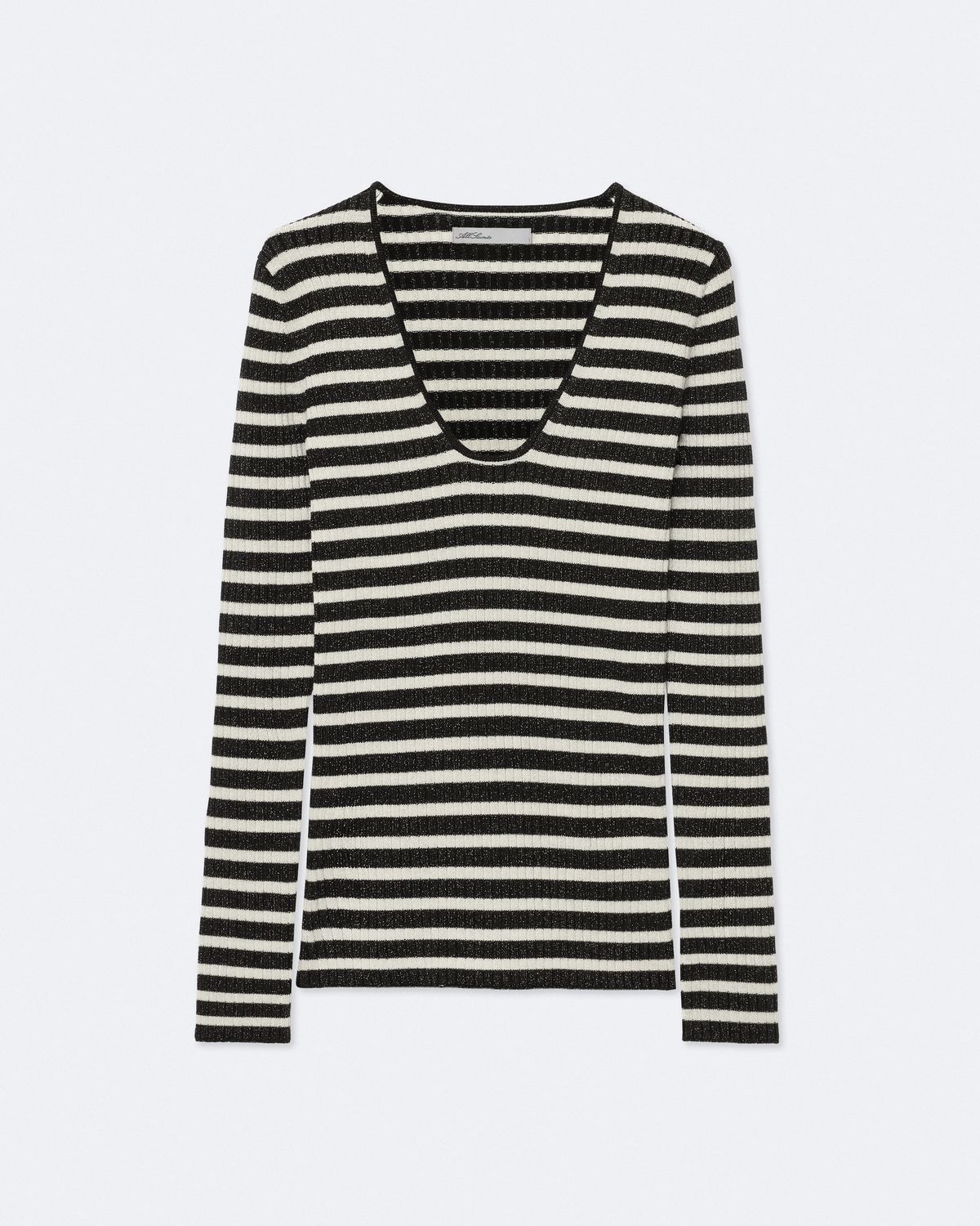 올세인츠(ALLSAINTS) 케이 스트라이프 브이 넥 W090KF-5330
