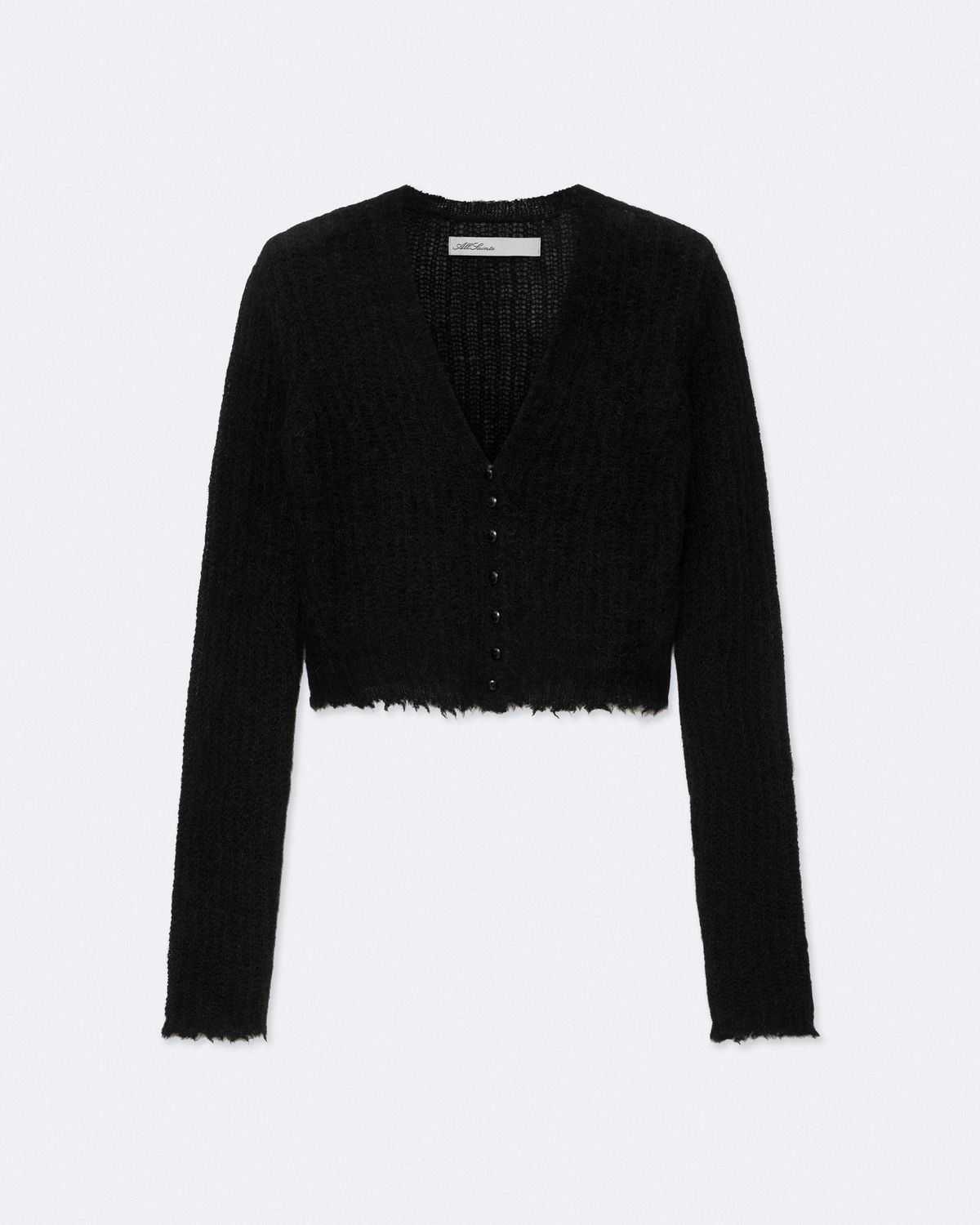 올세인츠(ALLSAINTS) 마벨 크롭 가디건 W064KF-5