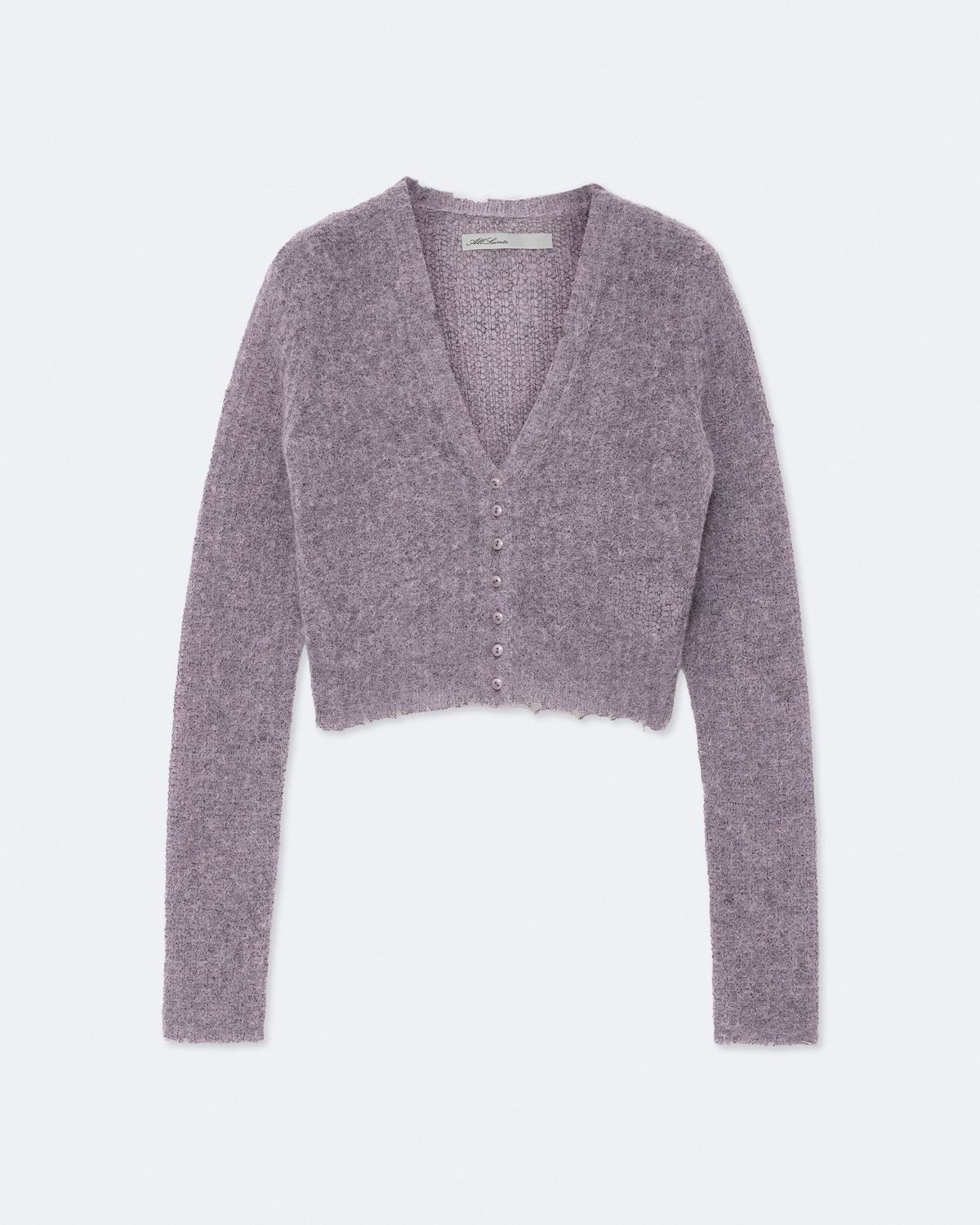 올세인츠(ALLSAINTS) 마벨 크롭 가디건 W064KF-8951