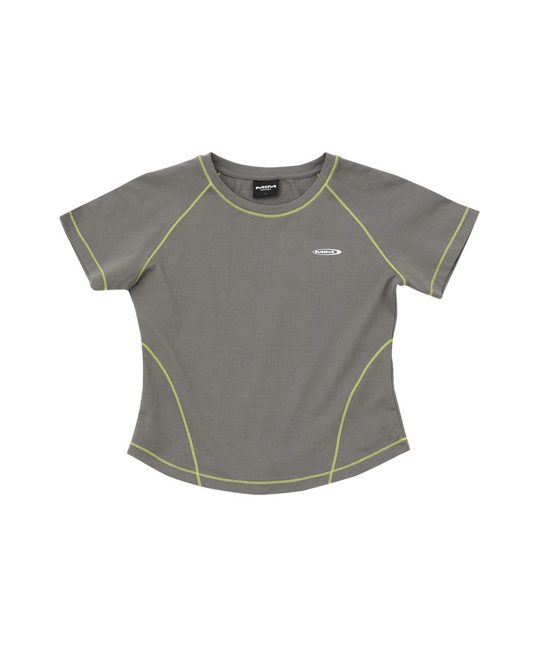 MOVE SCULPT T-SHIRT_Charcoal Grey