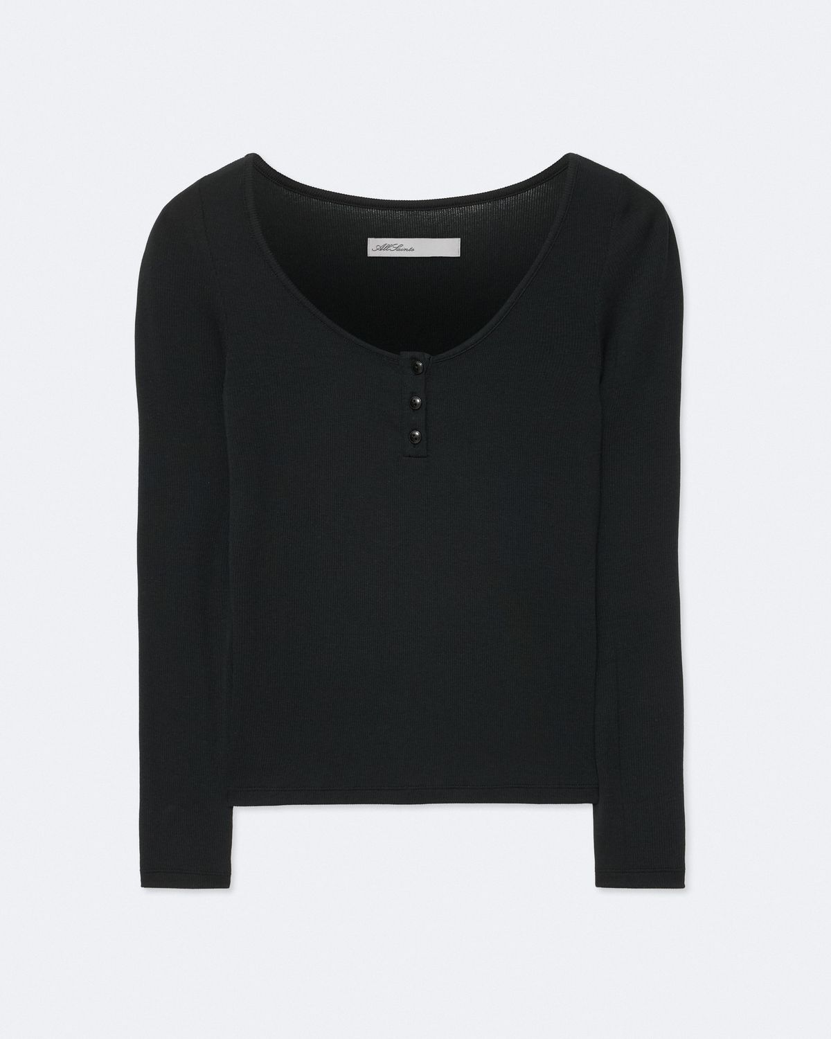 올세인츠(ALLSAINTS) 줄스 롱슬리브 헨리 W127JF-451