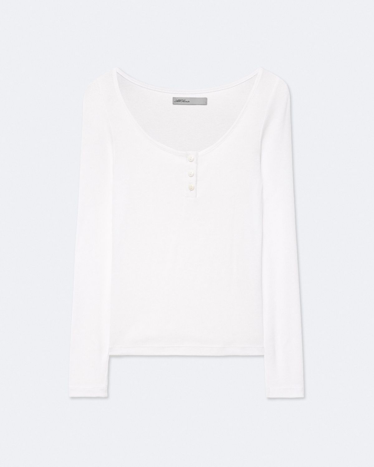 올세인츠(ALLSAINTS) 줄스 롱슬리브 헨리 W127JF-437