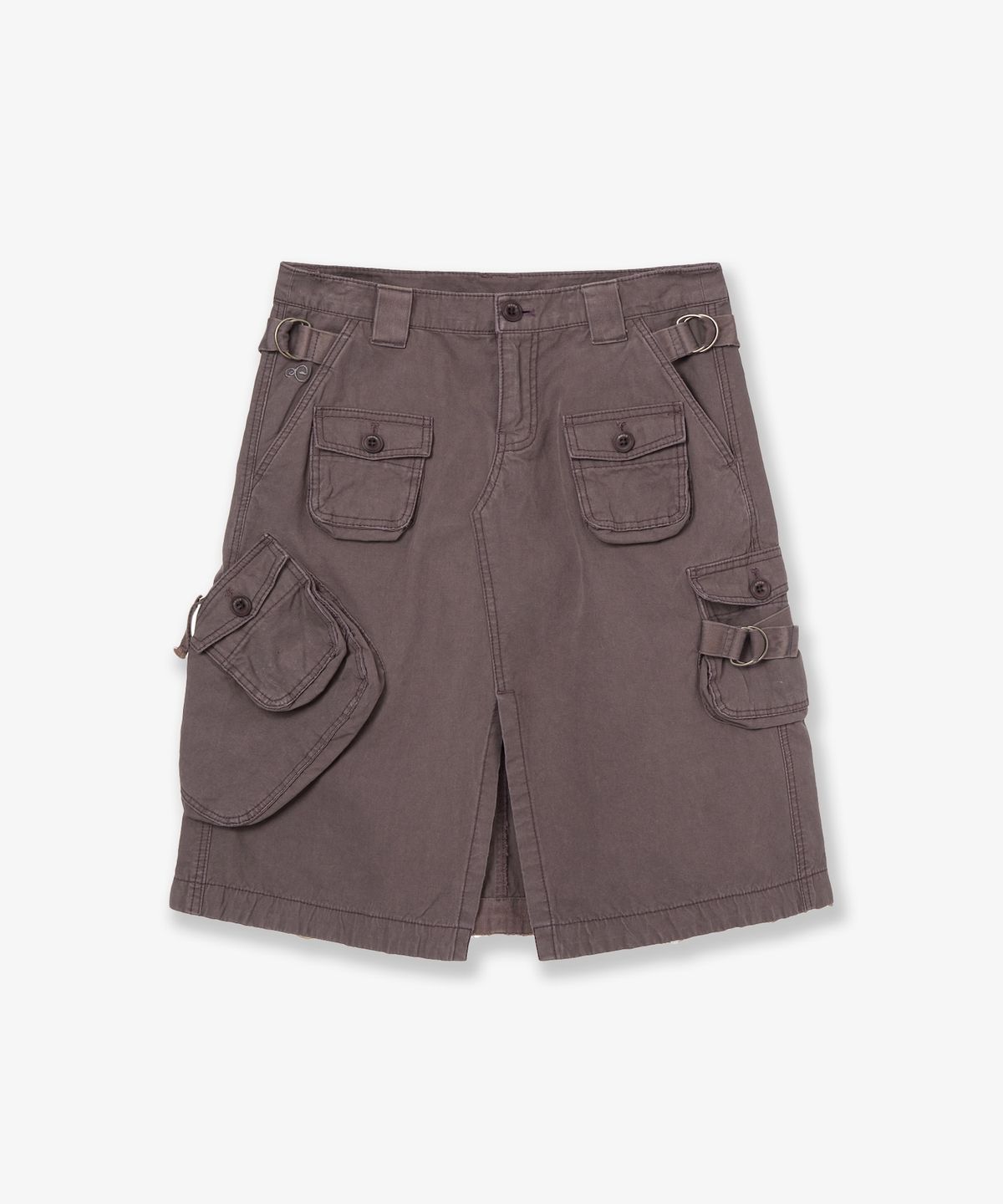 에이이에이이(AEAE) UTILITY WORK SKIRT [PURPLE]