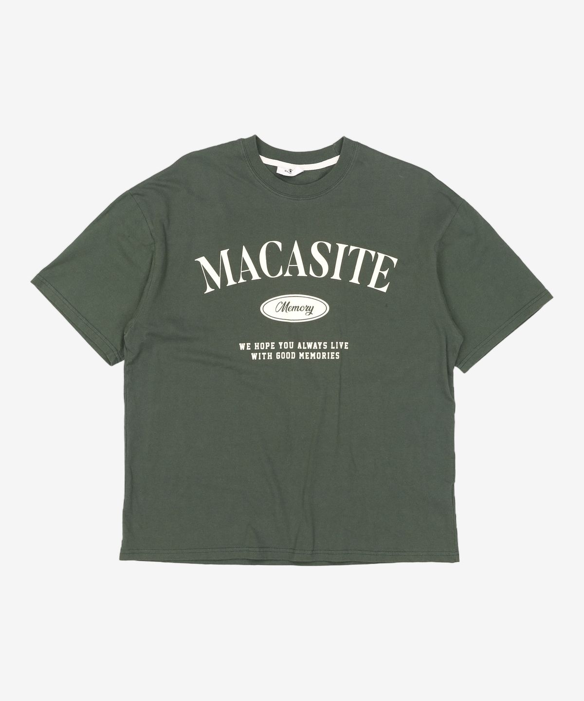 마카사이트(MACASITE) 반소매 티셔츠 M