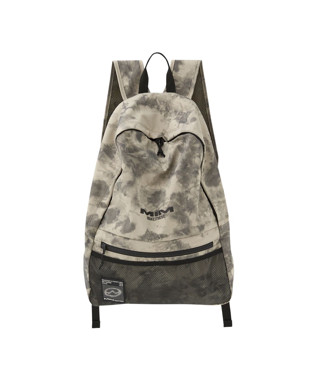 엠아이엠(MIM) LOGO BACKPACK_Brown
