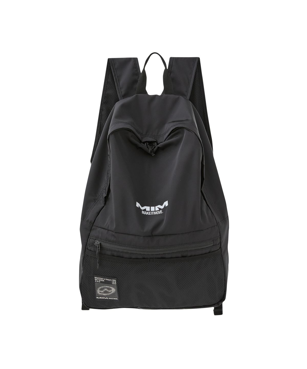 엠아이엠(MIM) LOGO BACKPACK_Black