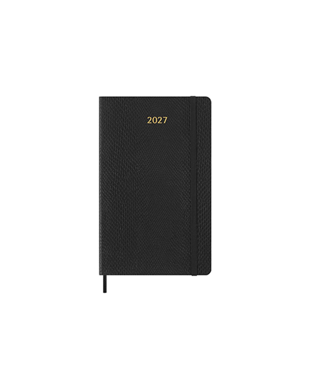 몰스킨(MOLESKINE) 2027위클리/비제아레더 맘바블랙 컬렉터 L