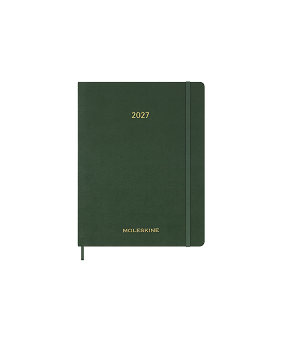 몰스킨(MOLESKINE) 2027에센셜위클리(15M 세로형)/머틀그린 XXL