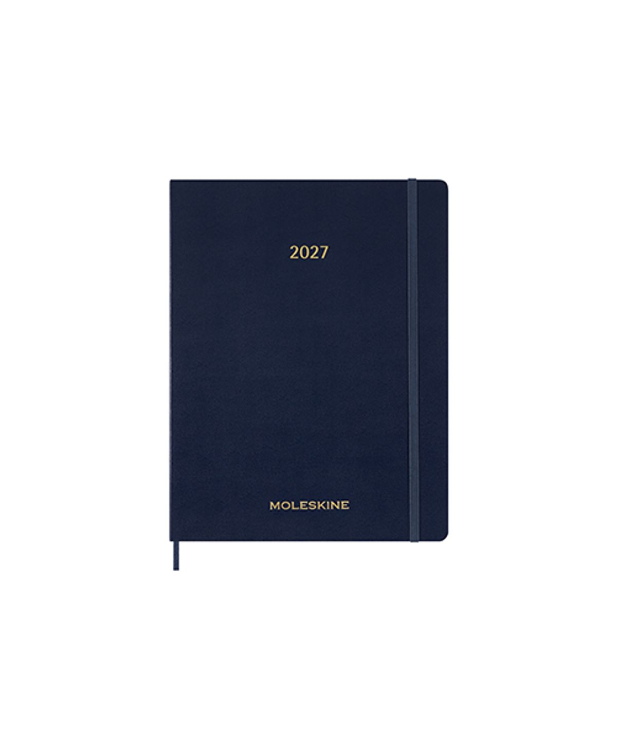 몰스킨(MOLESKINE) 2027에센셜위클리(15M 세로형)/사파이어블루 XXL