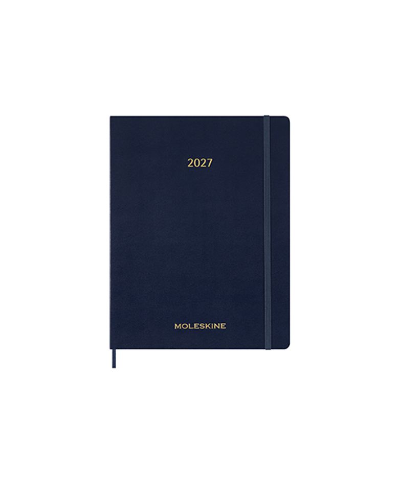 2027에센셜위클리(15M 세로형)/사파이어블루 XXL