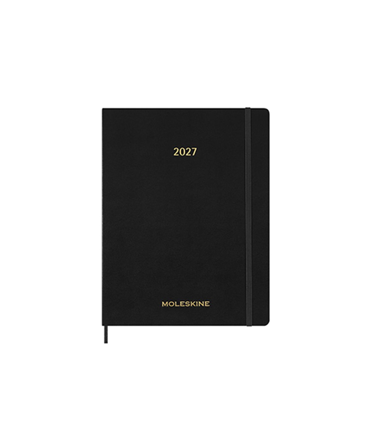 몰스킨(MOLESKINE) 2027에센셜위클리(15M 세로형)/블랙 XXL
