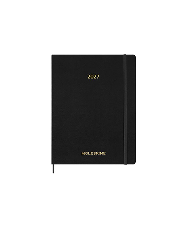 2027에센셜위클리(15M 세로형)/블랙 XXL