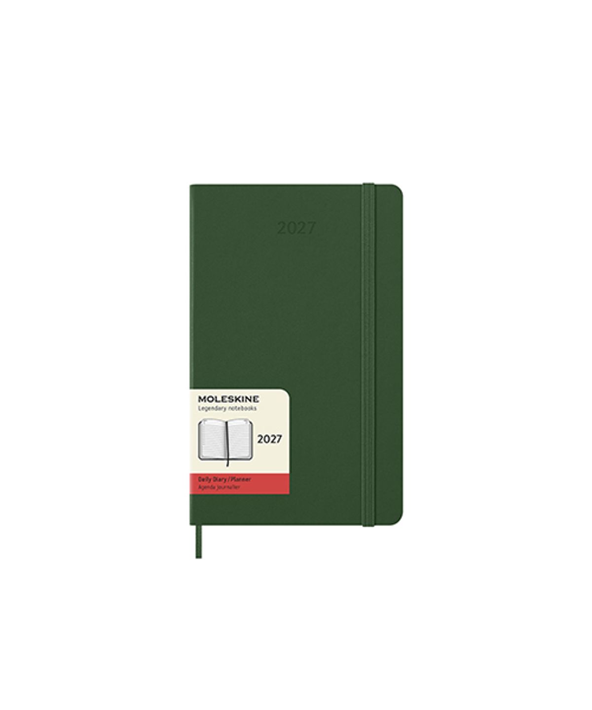몰스킨(MOLESKINE) 2027데일리/머틀그린 하드 L