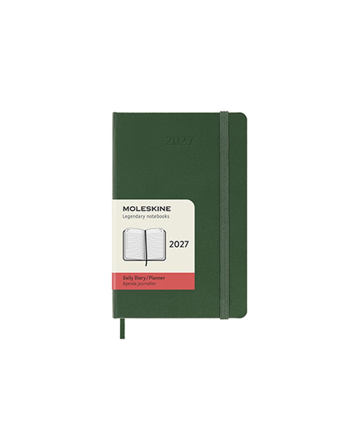 몰스킨(MOLESKINE) 2027데일리/머틀그린 하드 P