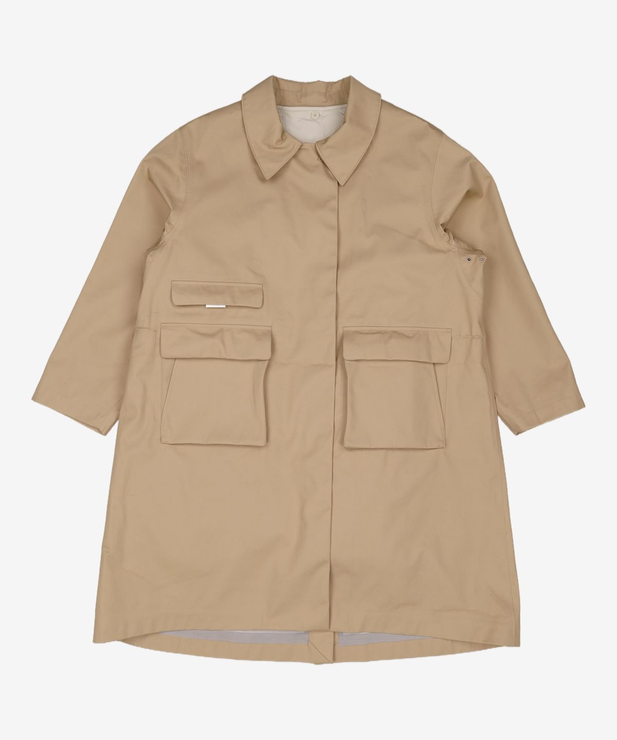 락피쉬웨더웨어(ROCKFISH WEATHERWEAR) 3-LAYER WEATHER COAT & PADDING VEST SET - BEIGE M