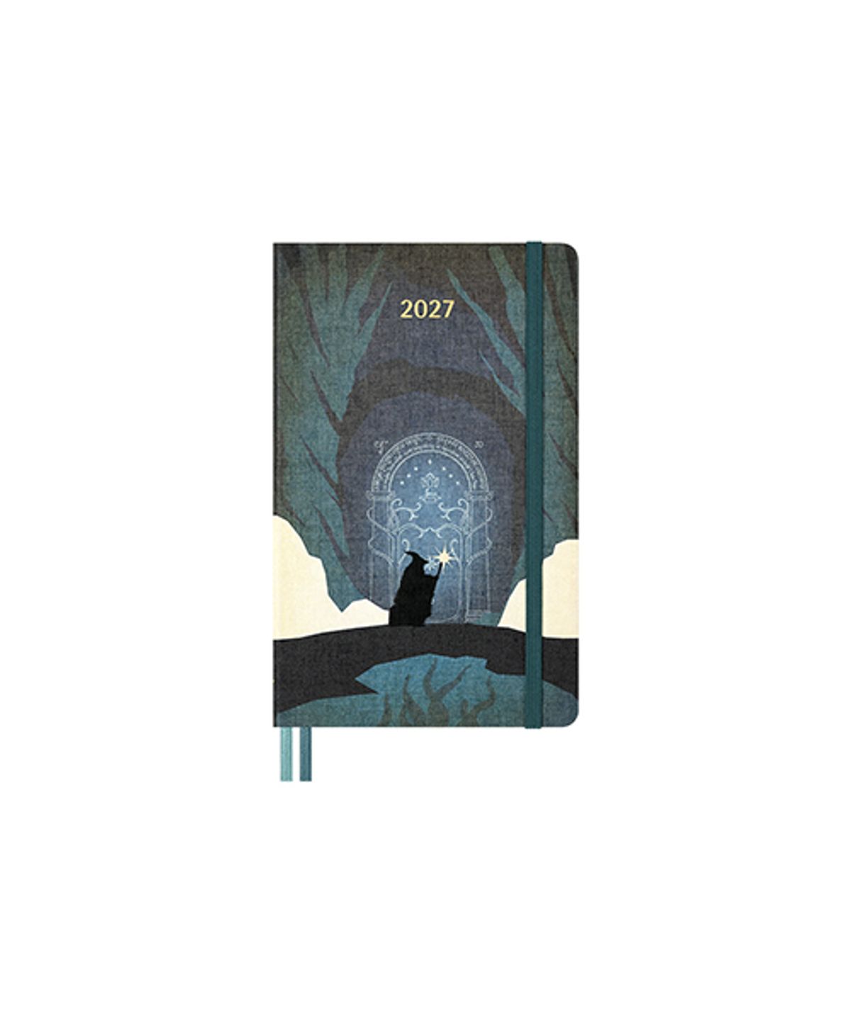 몰스킨(MOLESKINE) [26반지의제왕]위클리/간달프 하드 L