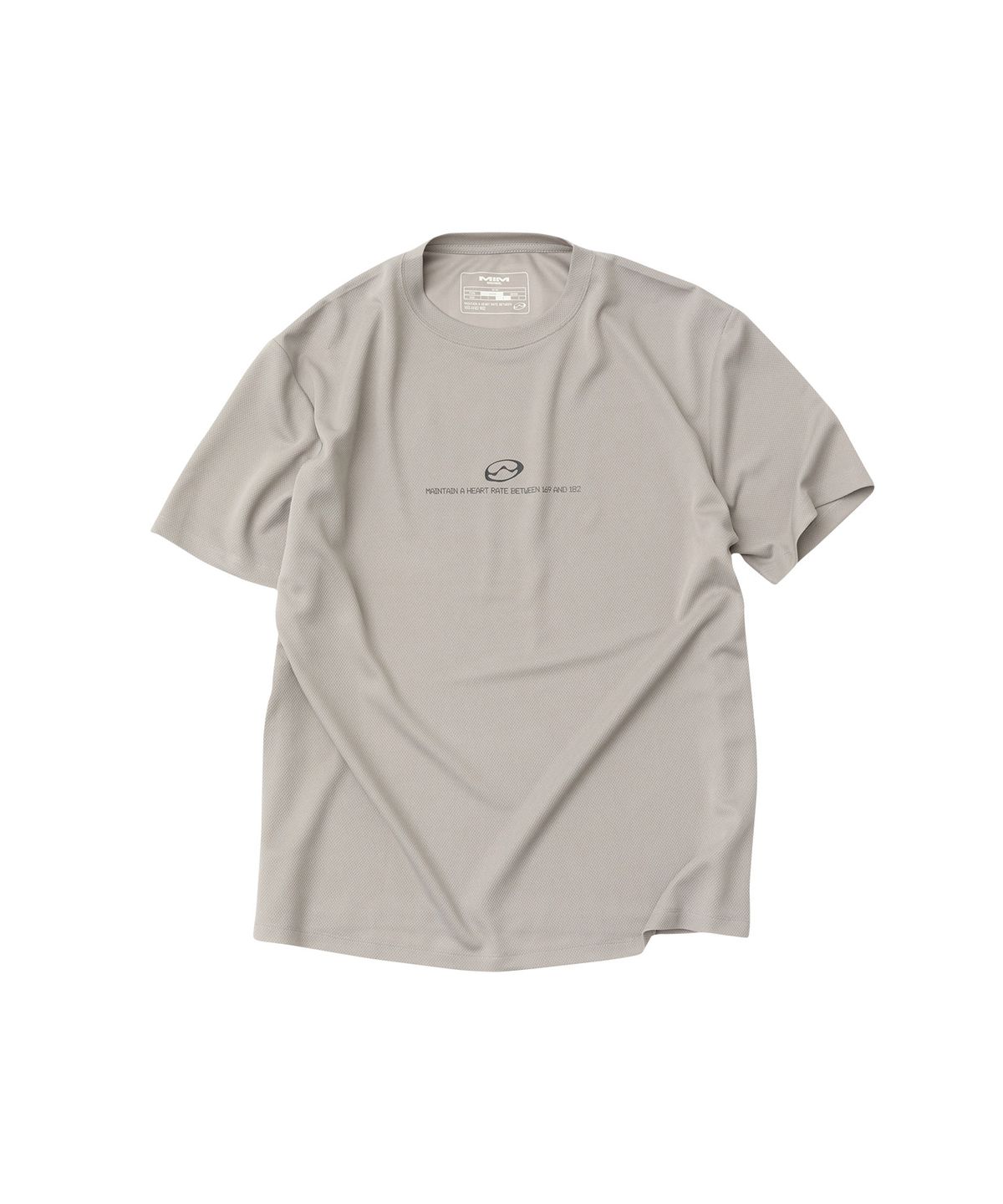 엠아이엠(MIM) RECTANGLE T-SHIRT_Beige