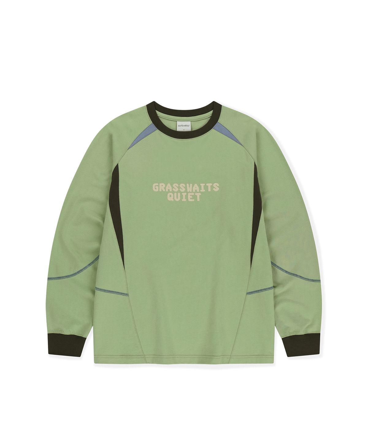 썬러브투어(SUNLOVETOUR) Quiet Training LS Tee Green