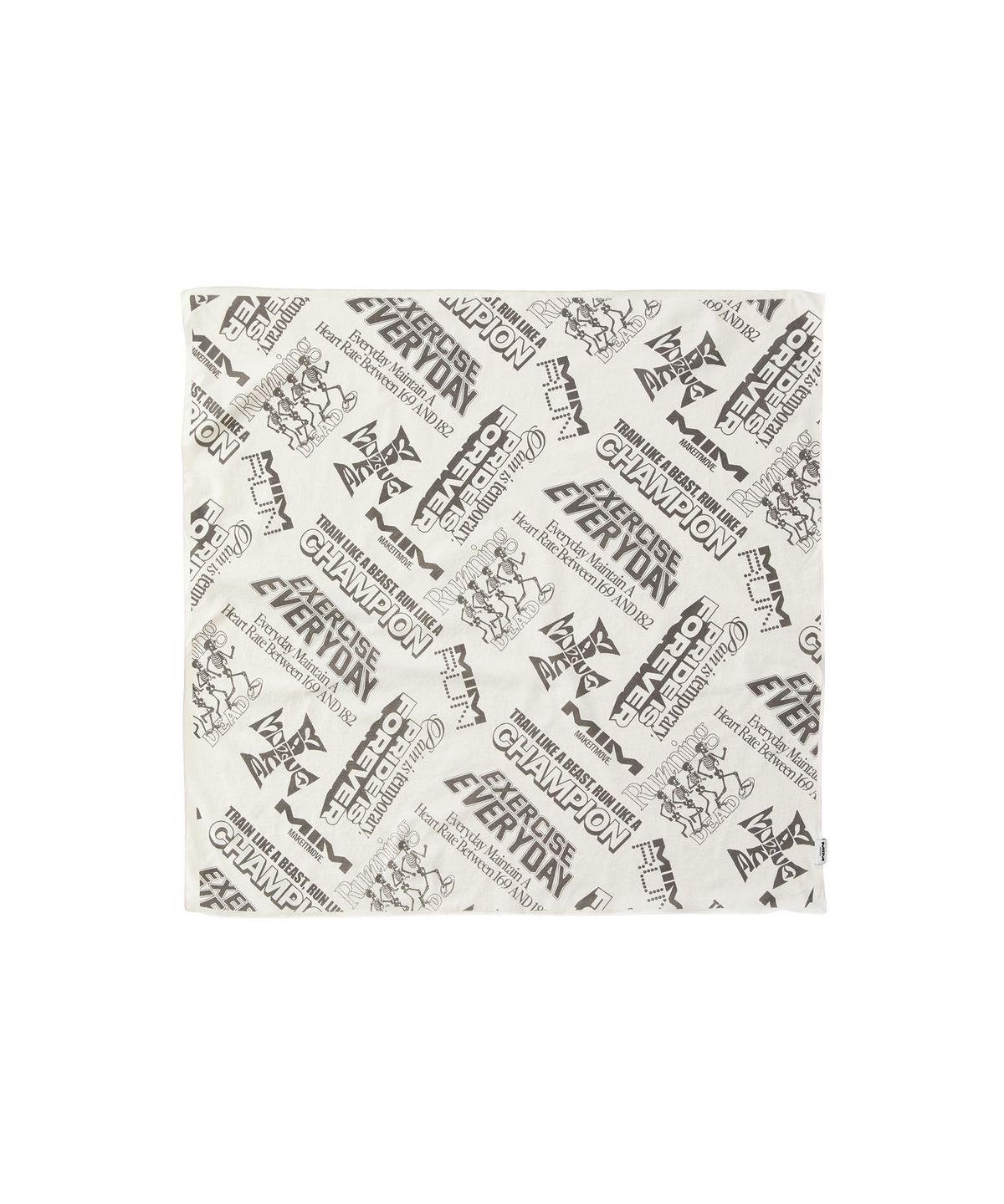 엠아이엠(MIM) COLLAGE BANDANA_Ivory