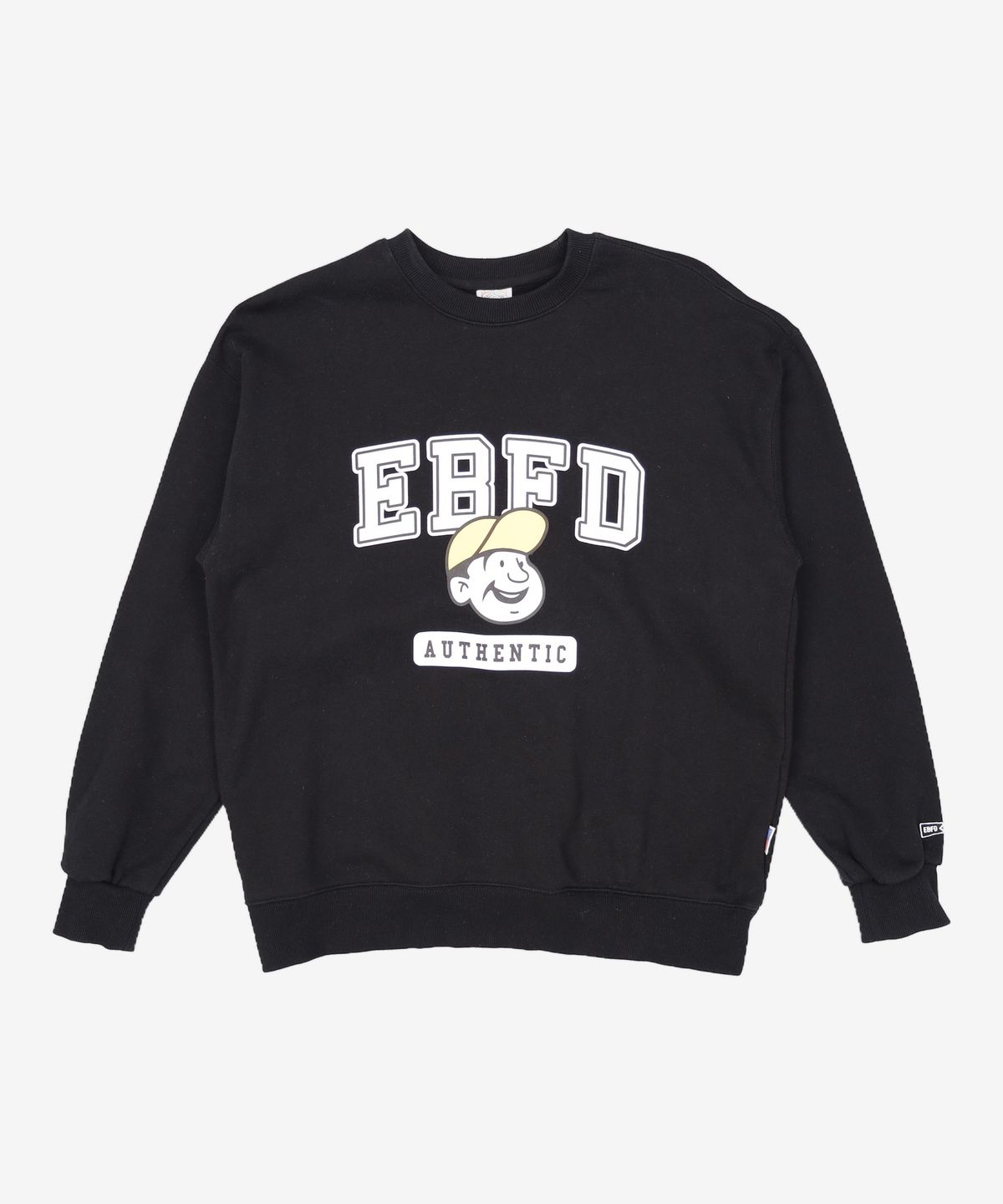 이벳필드(EBBETSFIELD) 맨투맨/스웨트셔츠 S
