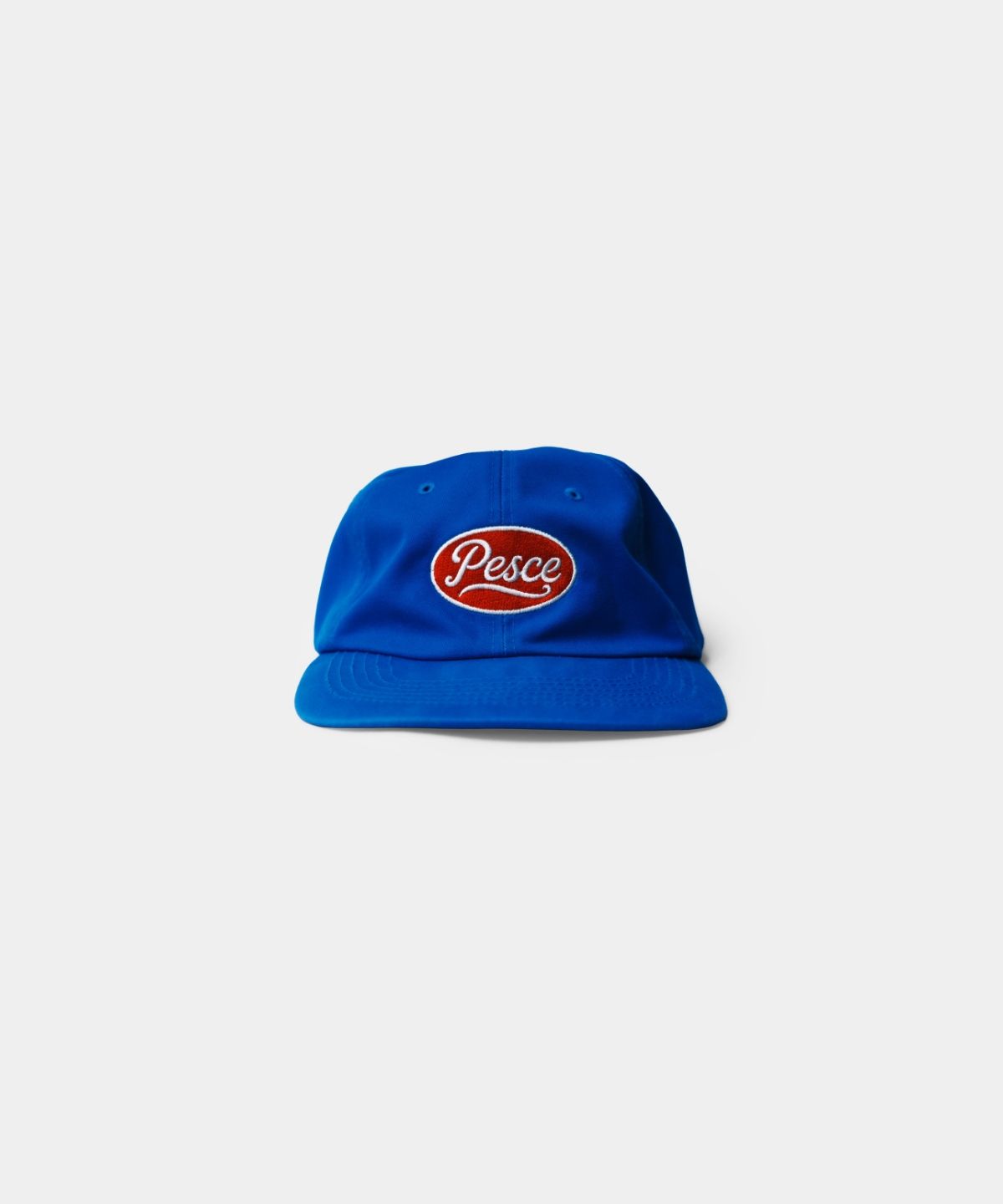 페셰(PESCE) Billi Washed Cap - Red Patch