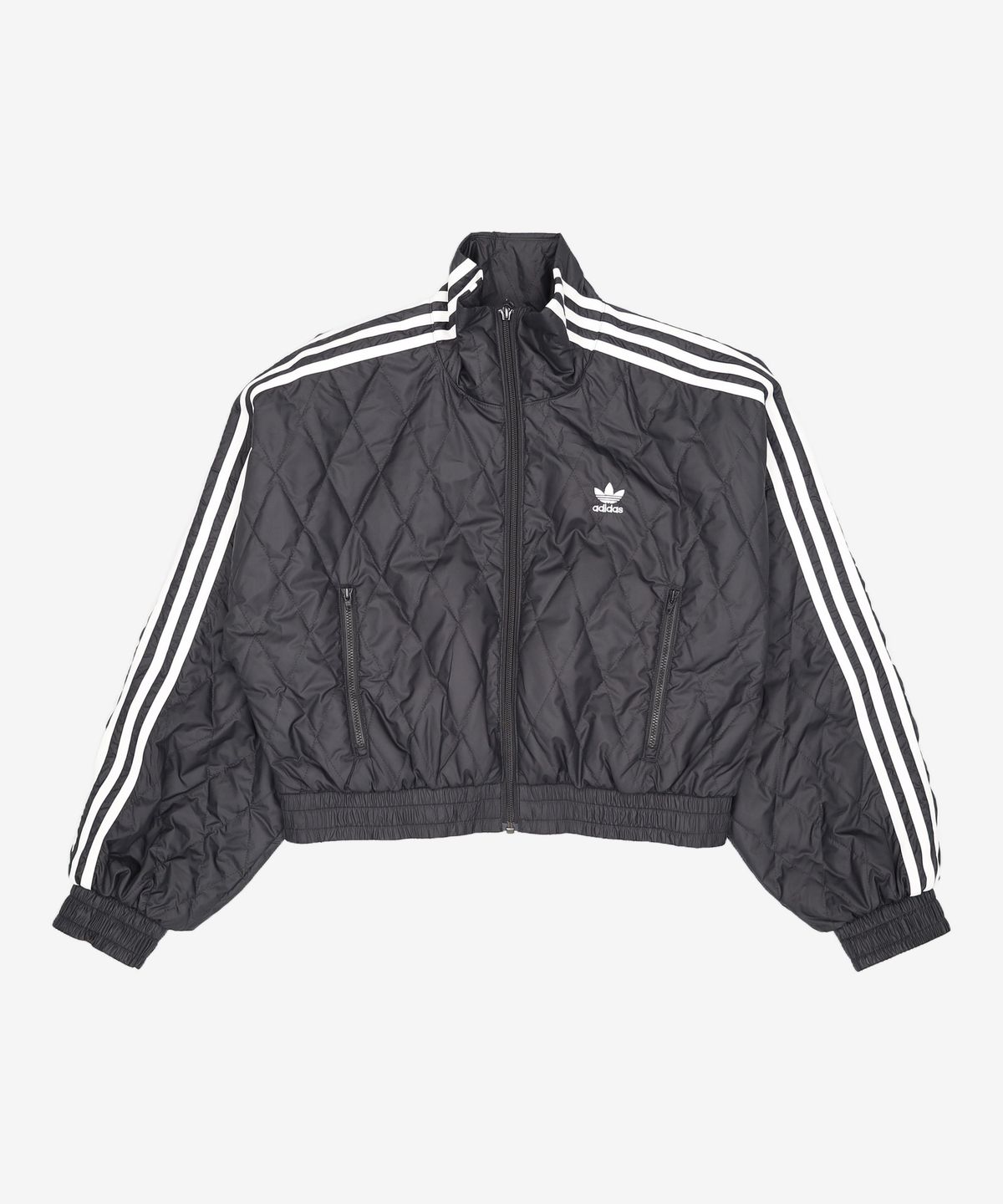 아디다스(ADIDAS) 패디드 트랙탑 - 블랙 / H43916 S