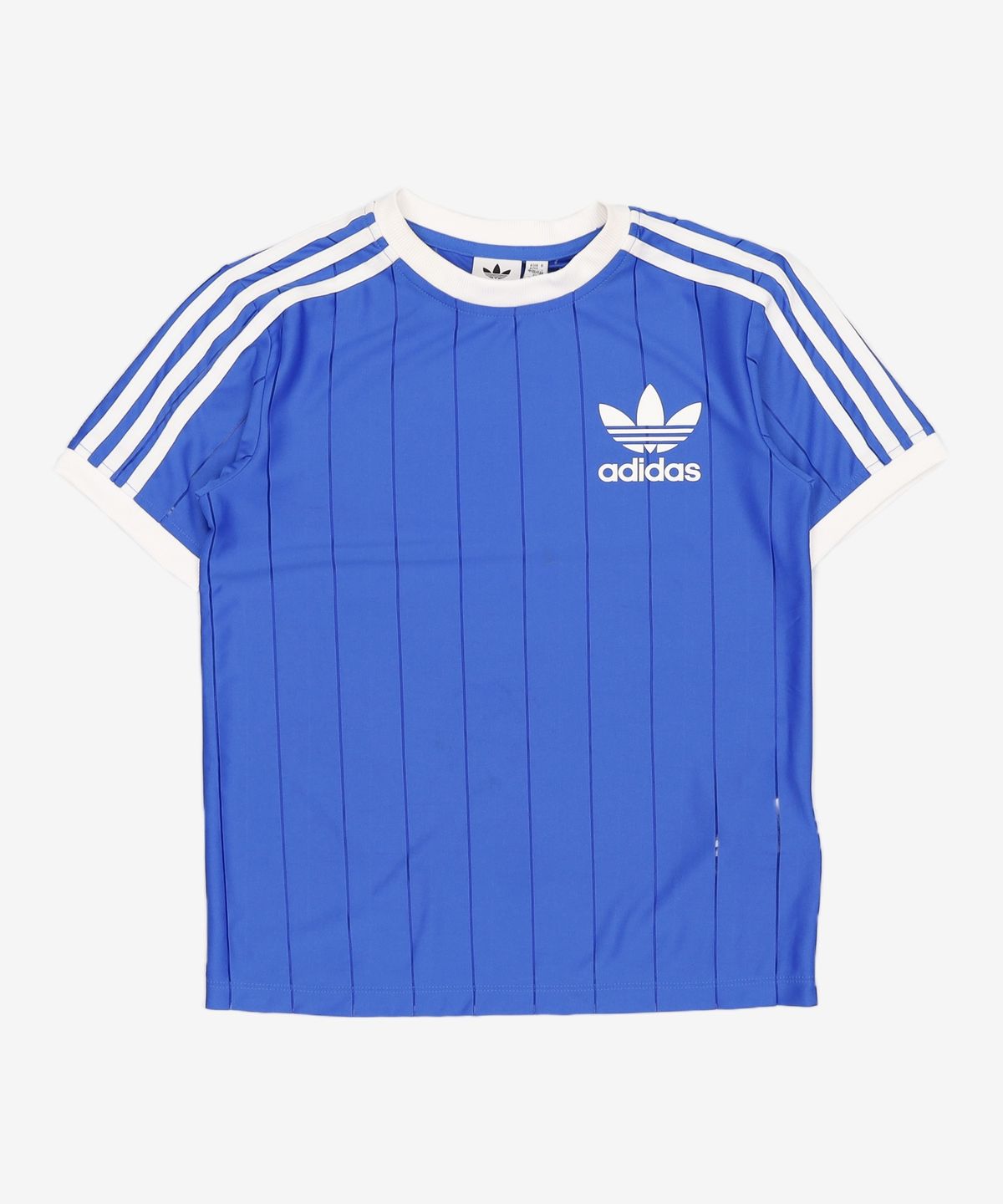 아디다스(ADIDAS) 3S 핀스트라이프 티 - 블루 / IY7233 XS