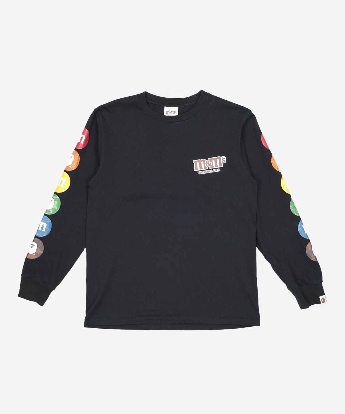 베이프(BAPE) 긴소매 티셔츠 M
