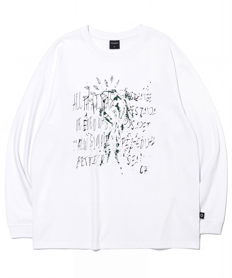 tiger long sleeve(white)