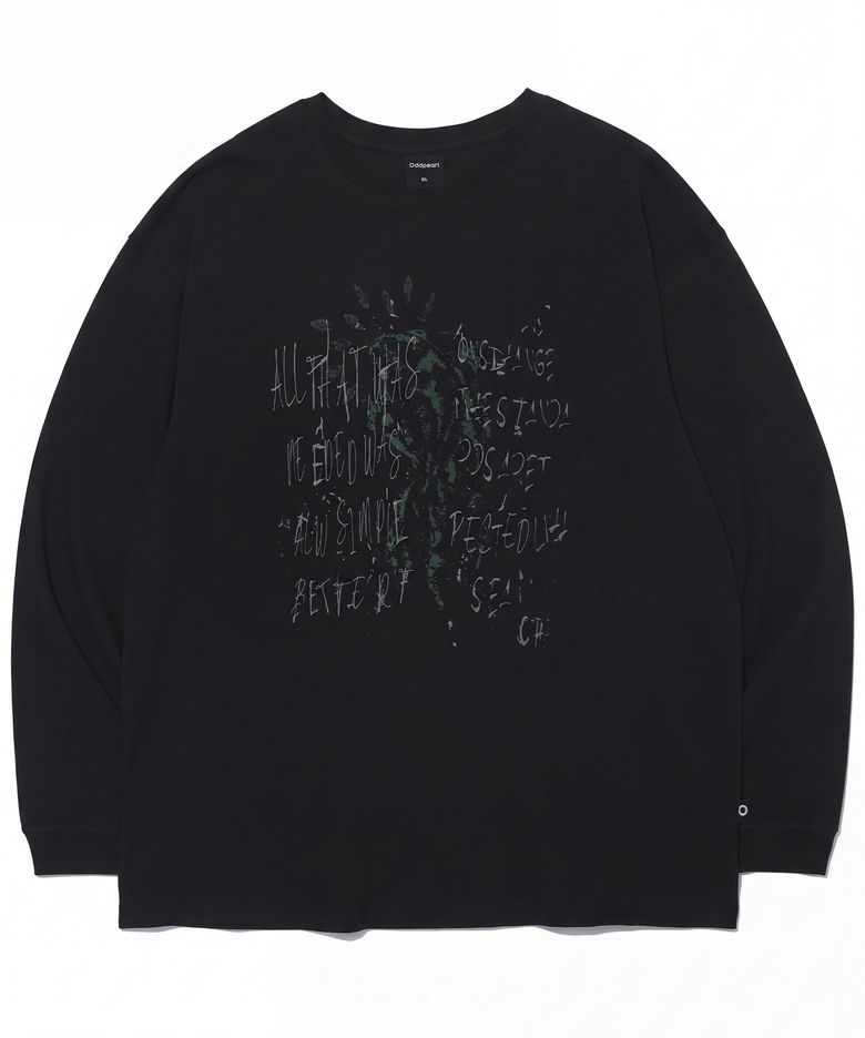 tiger long sleeve(black)