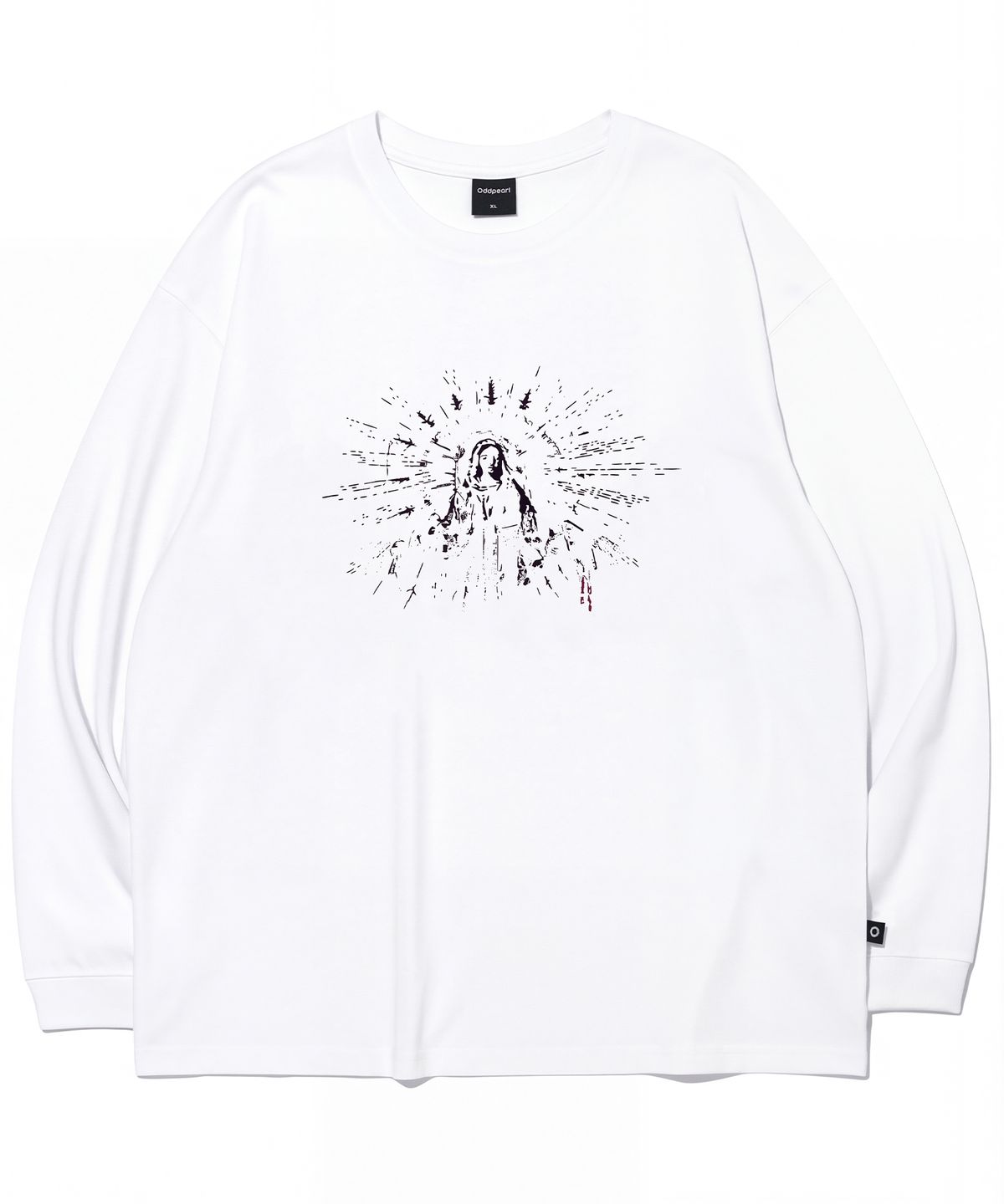 오드펄(ODDPEARL) saint long sleeve(white)