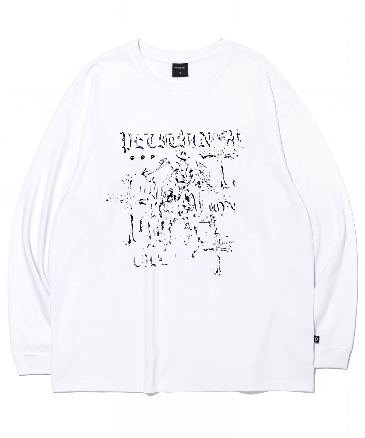 오드펄(ODDPEARL) hunt long sleeve(white)