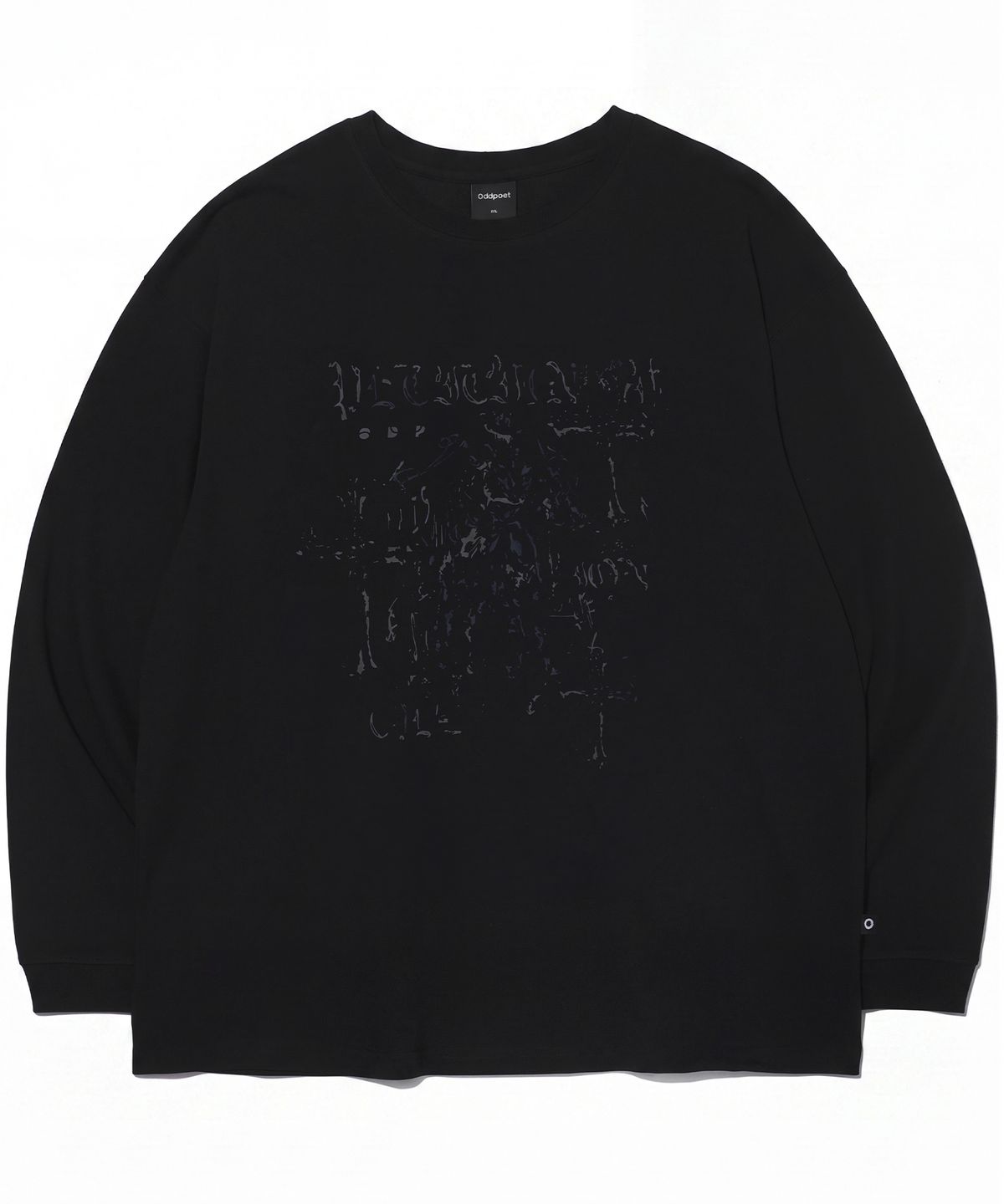오드펄(ODDPEARL) hunt long sleeve(black)