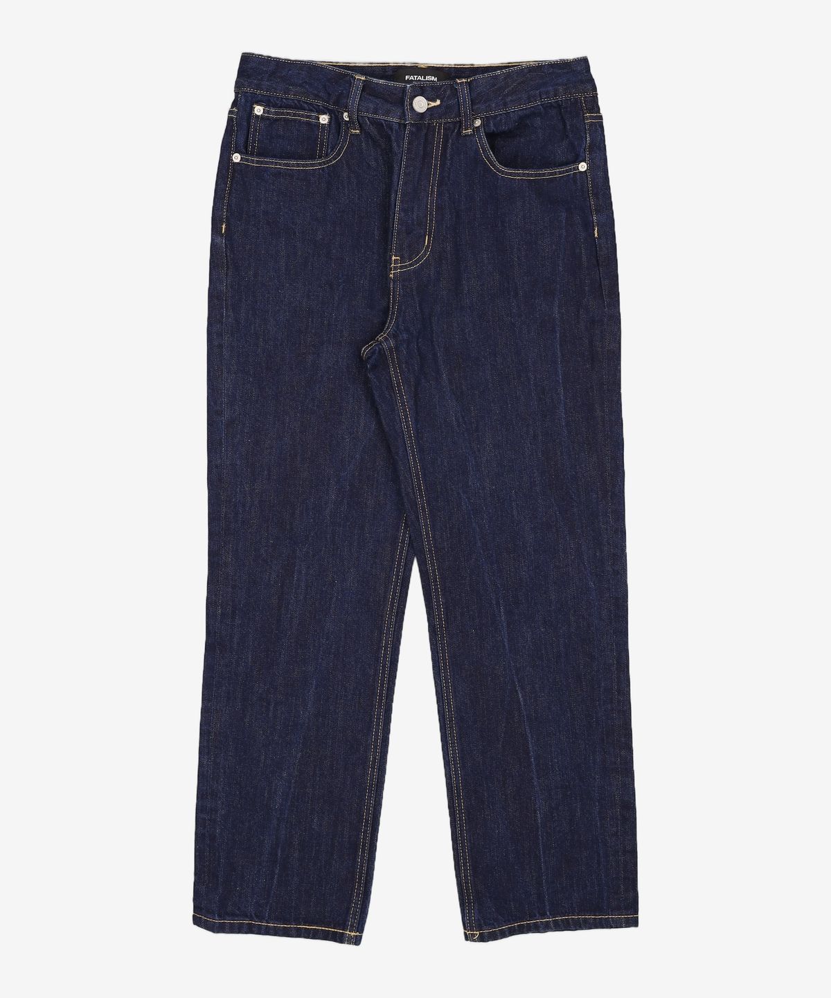 페이탈리즘(FATALISM) #0214 Moderation indigo straight fit 46
