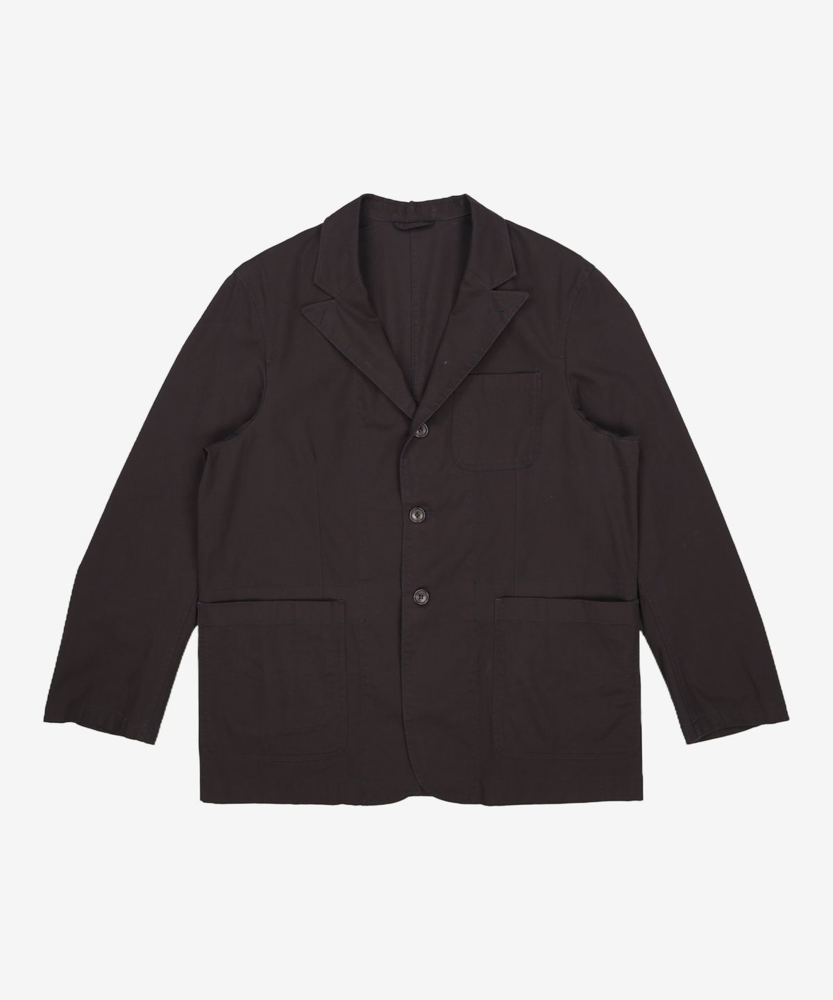 셔터(SHIRTER) VTG WASHED BLAZER (BLACK) S