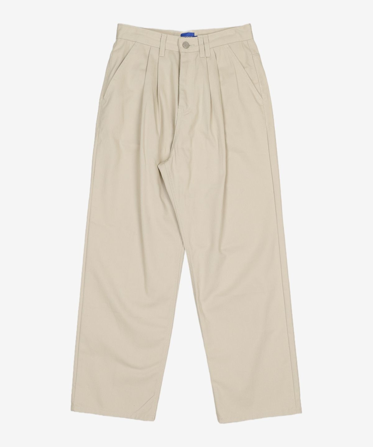 데케트(DECET) [AMC 데님]Dawn 2Pleats Wide Jeans DCPT007AshBlack 26