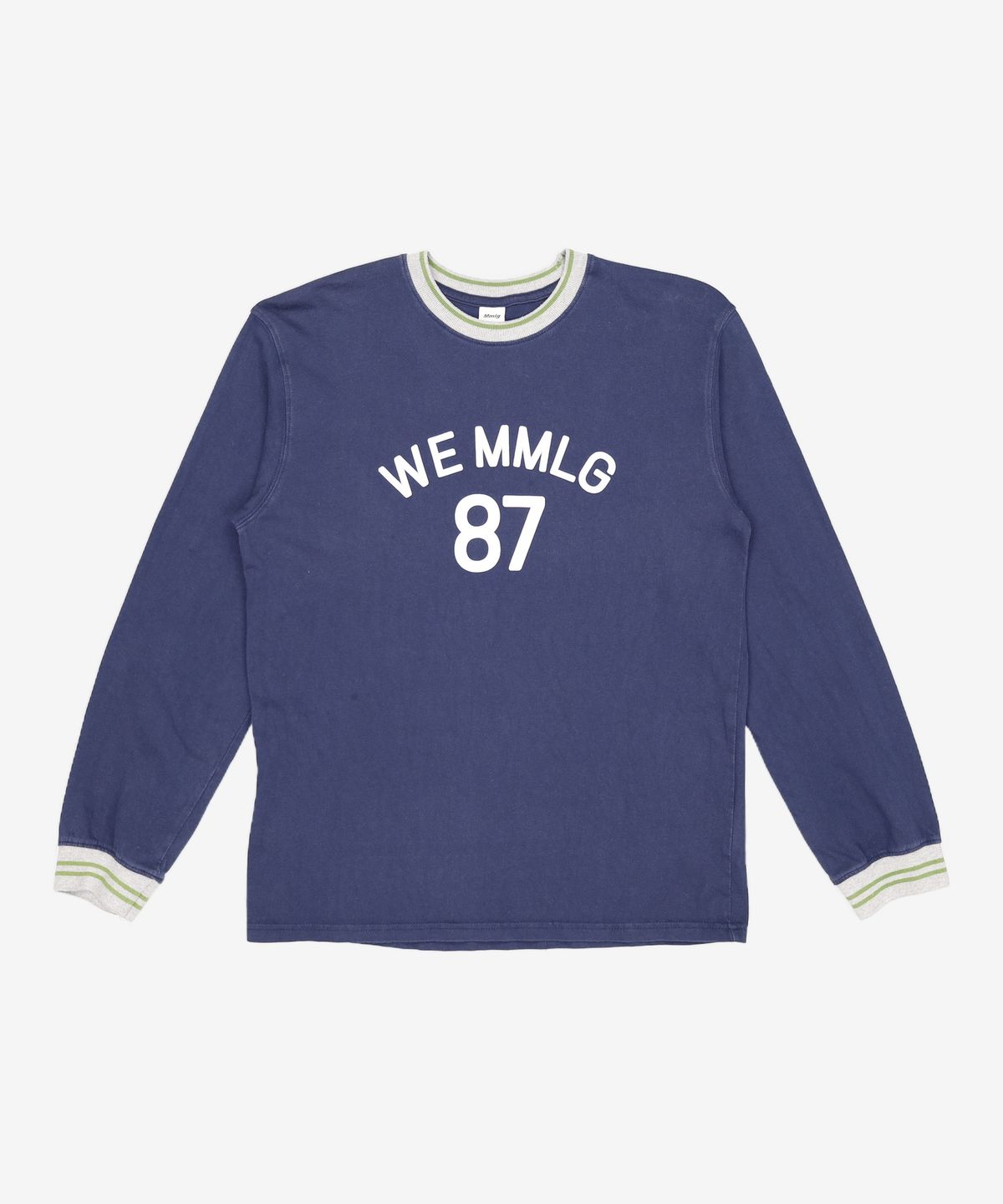 엠엠엘지(MMLG) [Mmlg] WE SPORTS LSV-T (AUTHENTIC NAVY) S