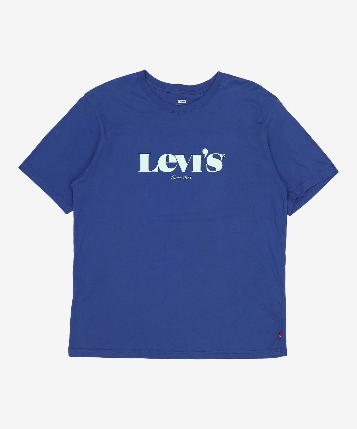 리바이스(LEVI'S) 릴렉스 핏 로고 티셔츠_16143-0127 M