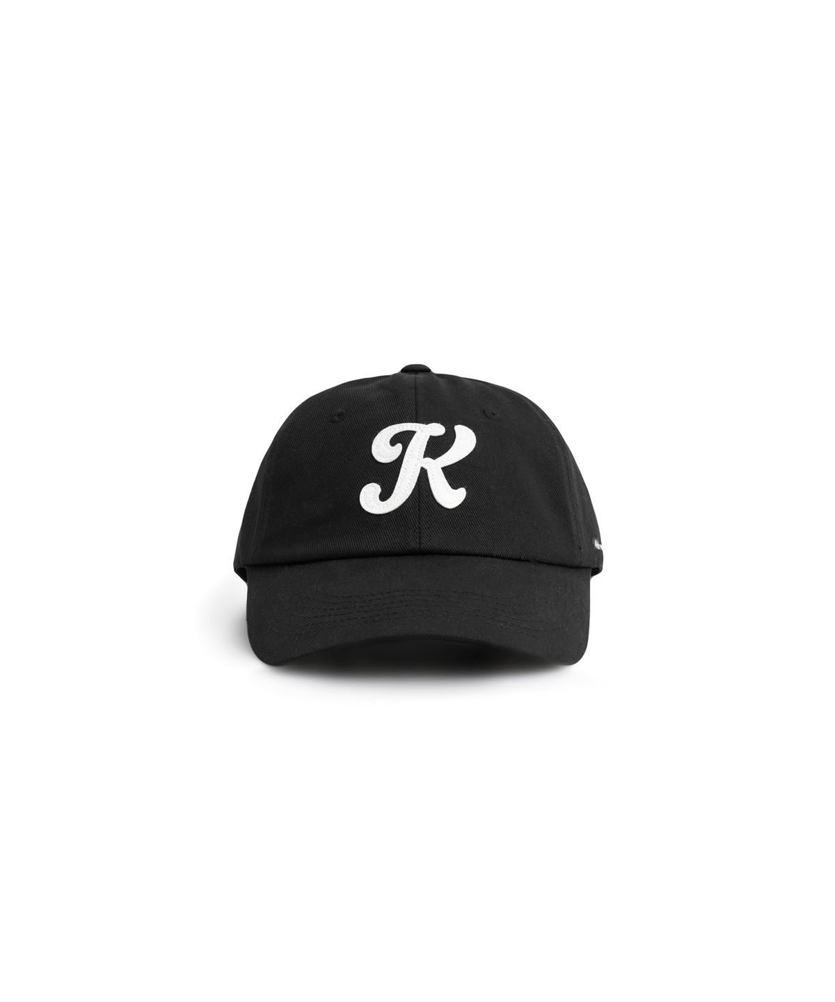 커즌즈(KAZNZ) K logo ball cap - black